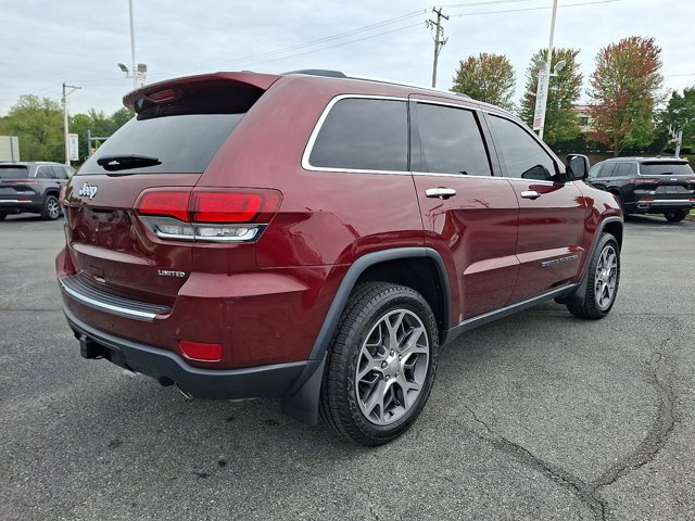 Certified 2022 Jeep Grand Cherokee Limited w/ Trailer Tow Group IV RWD image 8