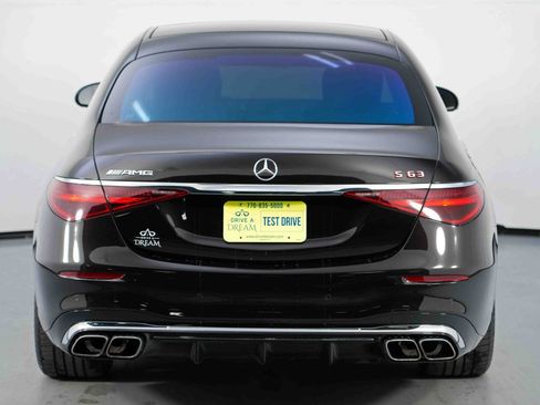 Used 2024 Mercedes-Benz S 63 AMG S w/ Rear Seat Package image 61
