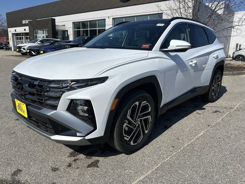 New 2026 Hyundai Tucson Limited AWD/4WD image 1