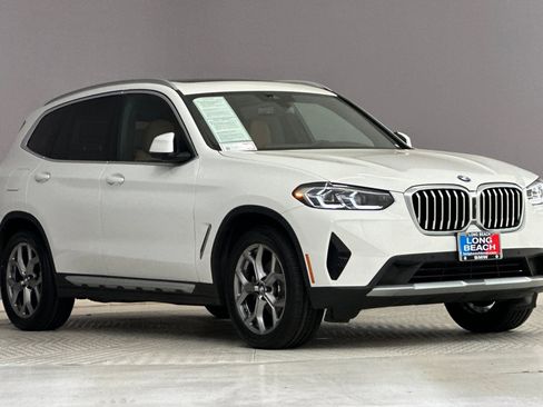 Certified 2023 BMW X3 xDrive30i w/ Premium Package AWD/4WD image 7