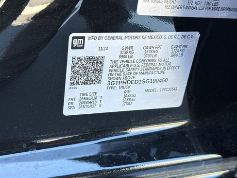 Used 2025 GMC Sierra 1500 SLT RWD image 42