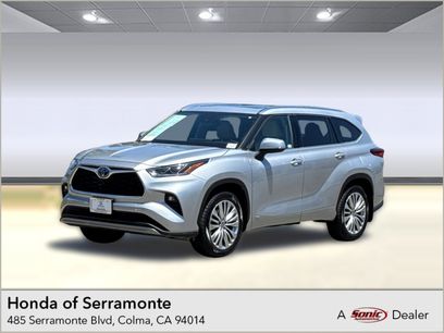 Used 2022 Toyota Highlander Platinum