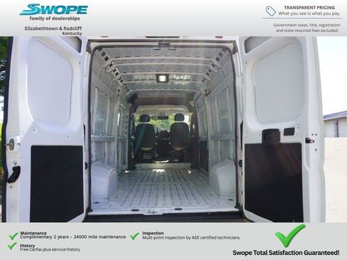 Used 2025 RAM ProMaster 2500 w/ Convenience Group FWD image 24