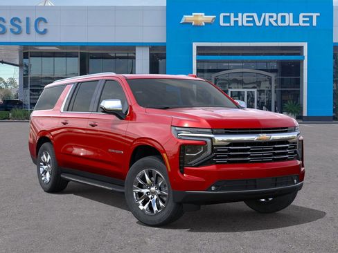 New 2026 Chevrolet Suburban Premier w/ Sun And Tow Package RWD image 7