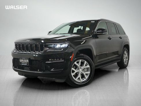 Used 2023 Jeep Grand Cherokee Limited w/ Luxury Tech Group II AWD/4WD image 1