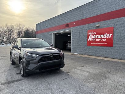 Certified 2025 Toyota RAV4 XLE