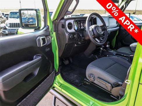 New 2025 Jeep Wrangler Sport S image 27