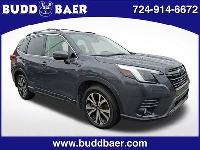 Used 2022 Subaru Forester Limited w/ Popular Package #2