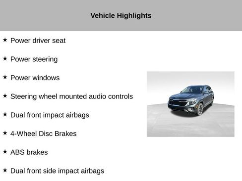 Certified 2024 Kia Seltos EX AWD/4WD image 15