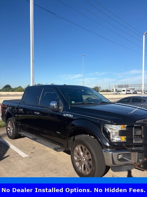 Used 2016 Ford F150 Lariat AWD/4WD image 6