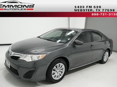 Used 2012 Toyota Camry LE