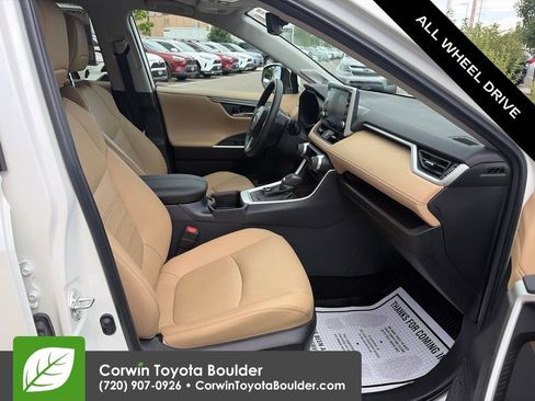Used 2022 Toyota RAV4 Limited w/ Limited Grade Weather Package AWD/4WD image 12