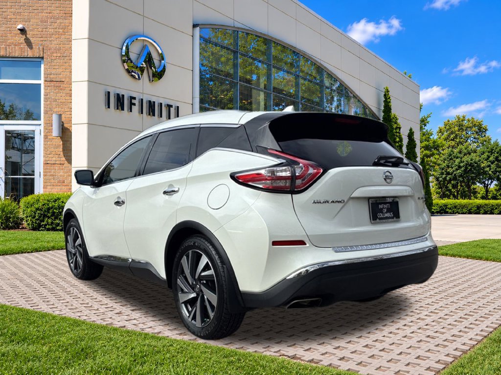 Used 2016 Nissan Murano Platinum w/ Platinum Technology Package AWD/4WD image 3