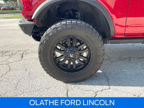 Certified 2021 Ford Bronco Black Diamond image 31