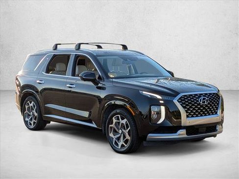 Used 2021 Hyundai Palisade Calligraphy AWD/4WD image 3
