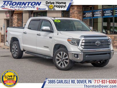 Used 2018 Toyota Tundra Limited