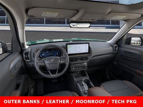 New 2025 Ford Bronco Sport Outer Banks w/ Outer Banks Tech Package+ image 9