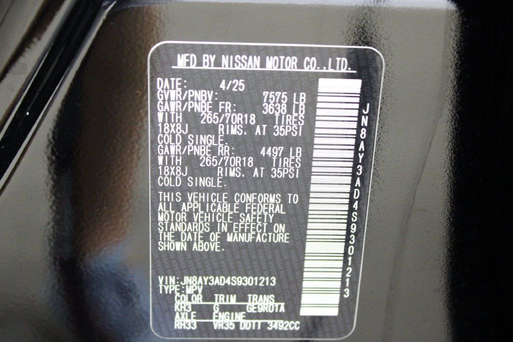 Used 2025 Nissan Armada SV RWD image 28