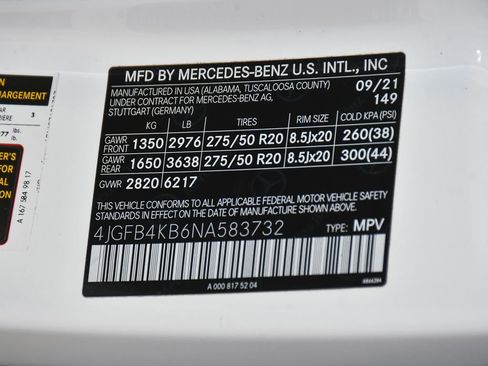 Used 2022 Mercedes-Benz GLE 350 4MATIC w/ Premium Package image 21