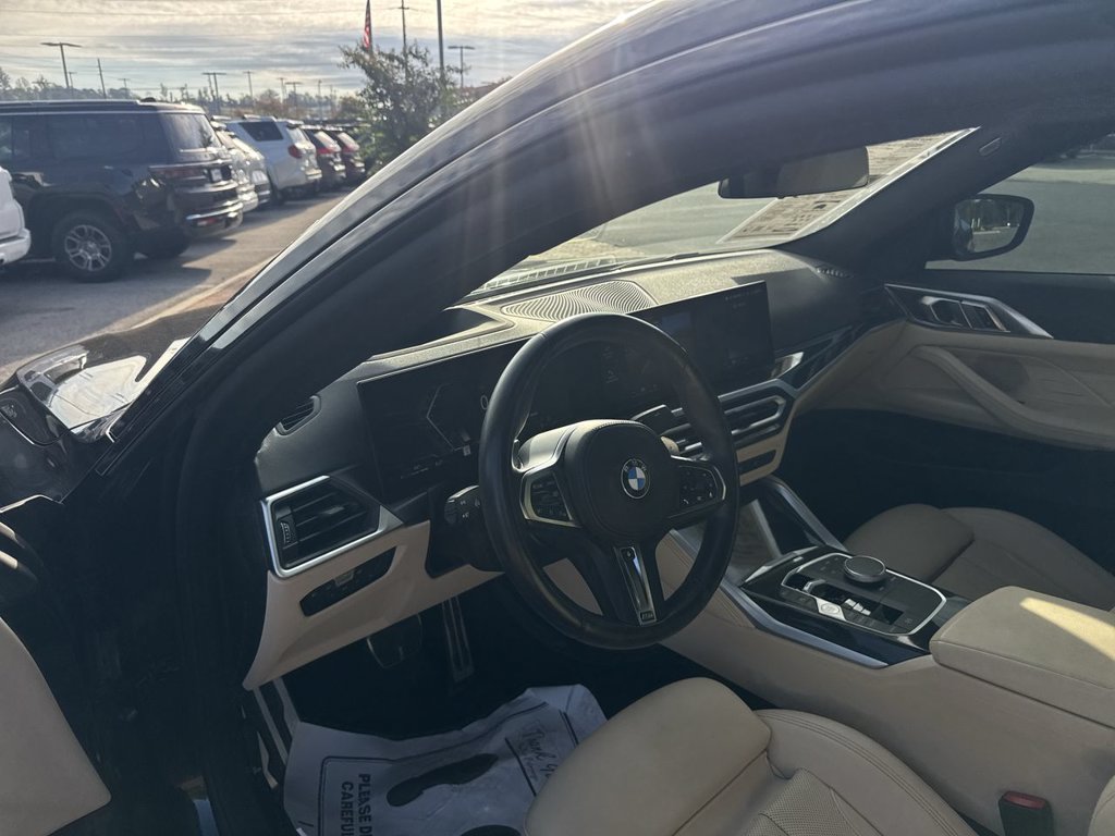 Used 2024 BMW 430i Coupe w/ M Sport Package RWD image 14