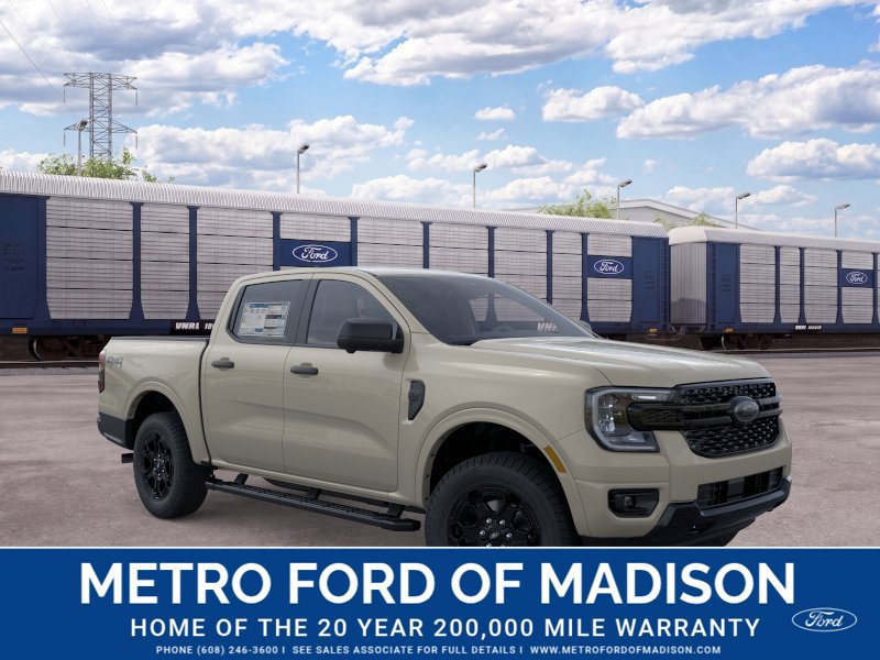 New 2026 Ford Ranger XLT w/ Equipment Group 301A High AWD/4WD image 7