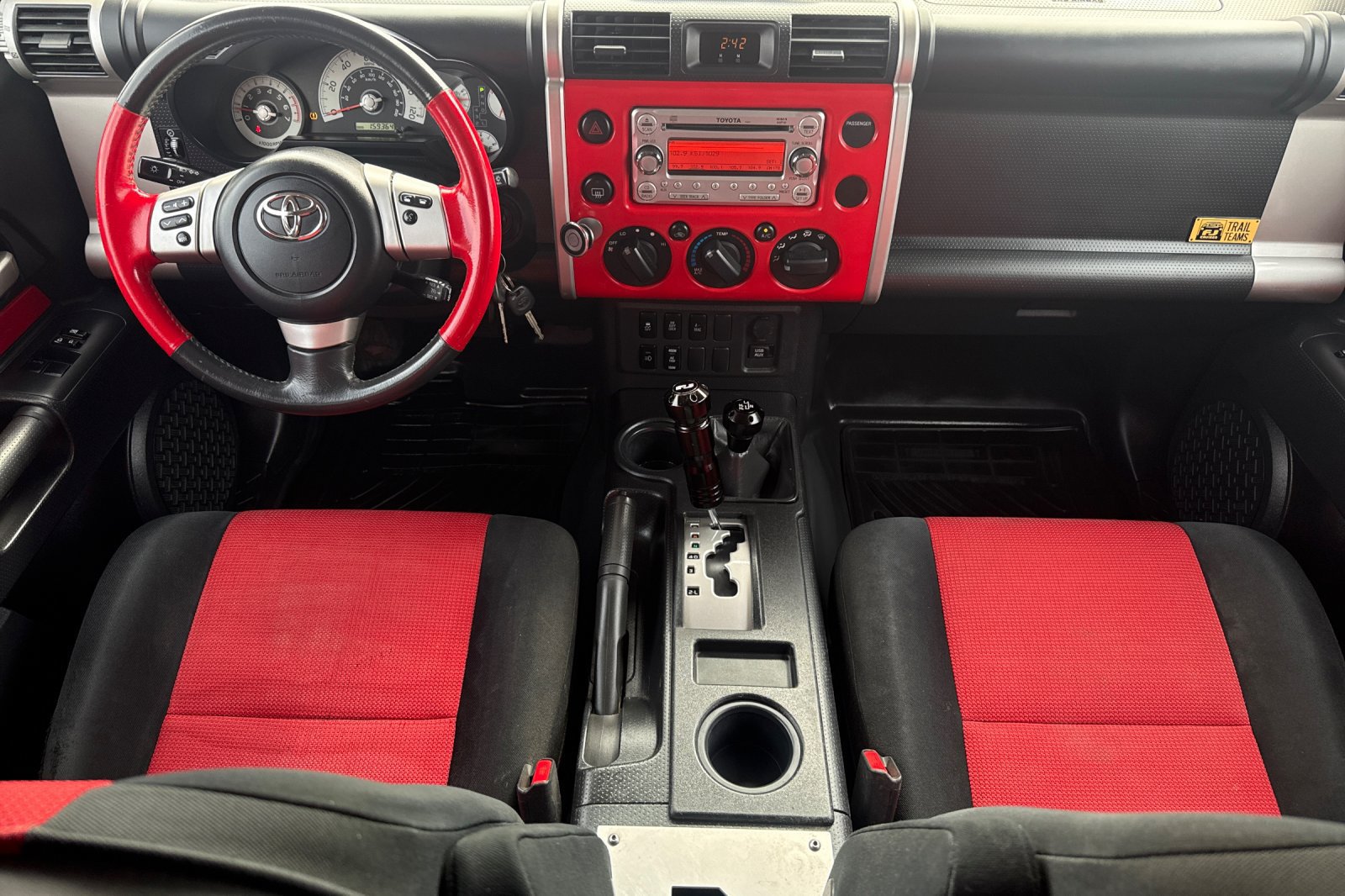 Used 2012 Toyota FJ Cruiser 4WD w/ Trail Teams Special Edition image 14