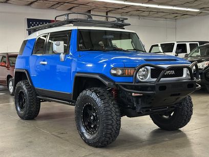 Used 2007 Toyota FJ Cruiser 4WD
