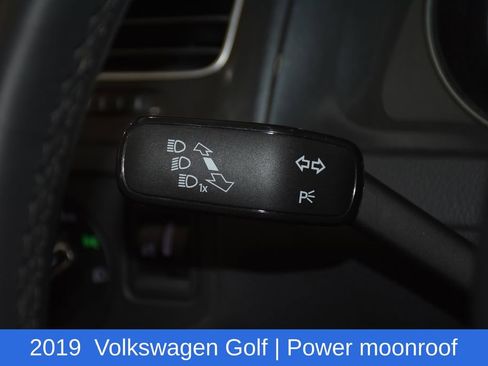 Used 2019 Volkswagen Golf SE w/ Driver Assistance Package FWD image 11
