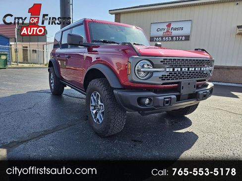 Used 2025 Ford Bronco Badlands AWD/4WD image 1