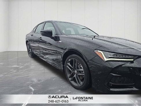 Used 2025 Acura TLX SH-AWD w/ A-SPEC Pkg image 3
