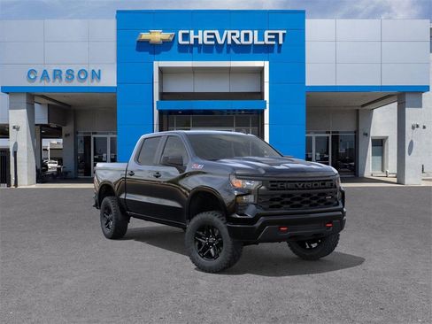 New 2026 Chevrolet Silverado 1500 Custom Trail Boss image 1