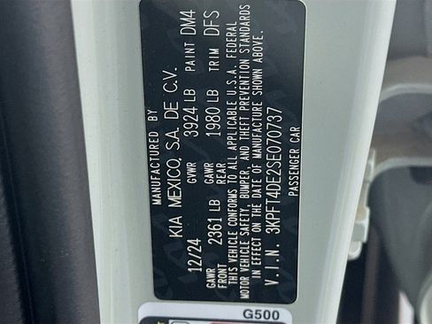 Used 2025 Kia K4 FWD image 12