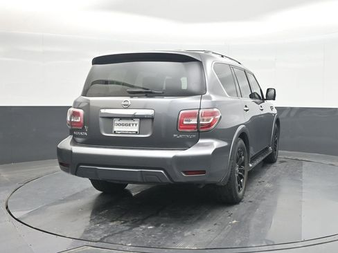 Used 2019 Nissan Armada Platinum w/ Captain's Chairs Package RWD image 25