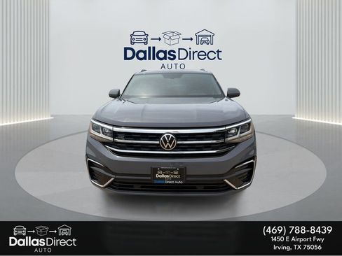 Used 2021 Volkswagen Atlas Cross Sport SE w/ Panoramic Sunroof Package FWD image 3