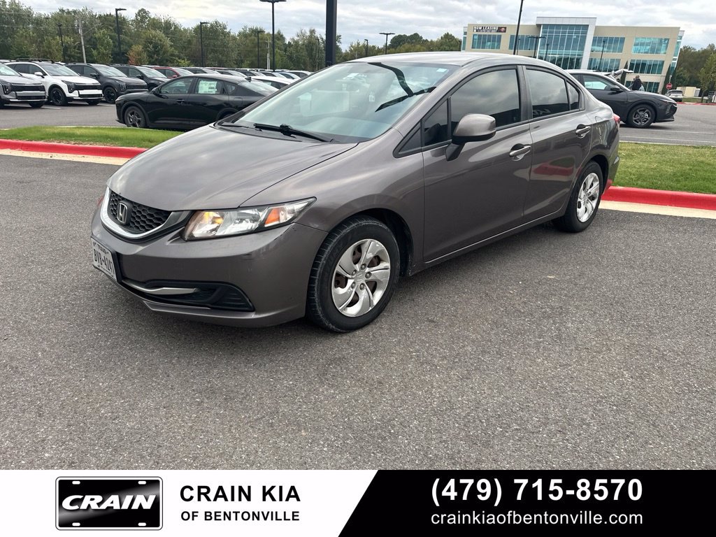 Used 2013 Honda Civic LX image 3