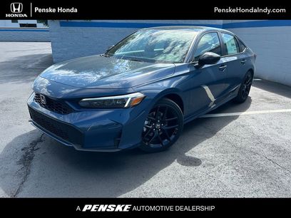 New 2026 Honda Civic Sport