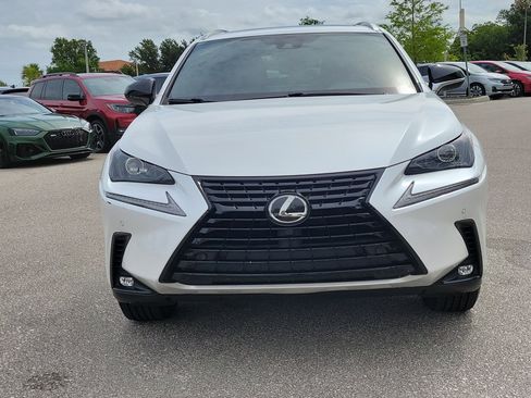 Used 2020 Lexus NX 300 FWD w/ Black Line Edition image 2