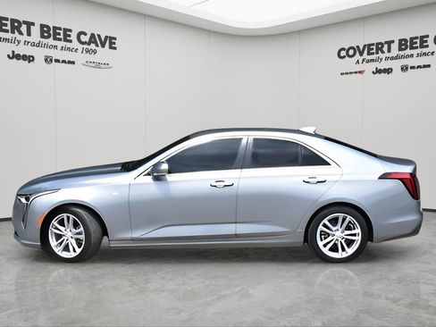 Used 2023 Cadillac CT4 Luxury image 2