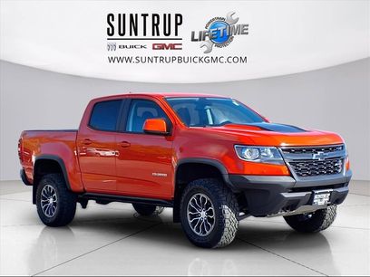 Used 2020 Chevrolet Colorado ZR2