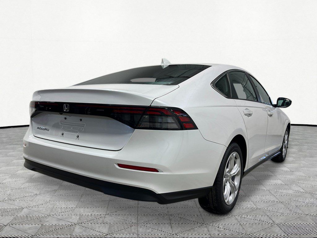 New 2026 Honda Accord LX image 7
