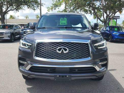Used 2024 INFINITI QX80 Luxe AWD/4WD image 9