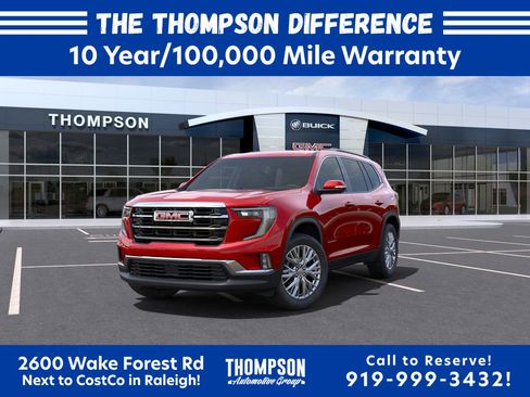 New 2025 GMC Acadia Elevation w/ Elevation Premium Package FWD image 11