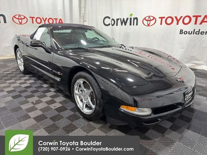 Used 2004 Chevrolet Corvette Convertible w/ Preferred Equipment Group