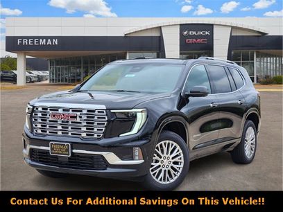 New 2026 GMC Acadia Denali w/ Super Cruise Package
