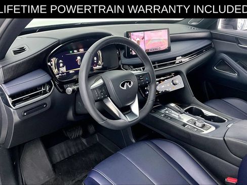 Certified 2026 INFINITI QX60 Sport w/ Dark Cargo Package AWD/4WD image 16