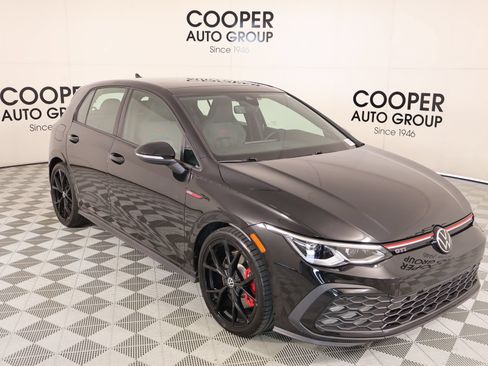 Used 2024 Volkswagen GTI SE FWD image 1