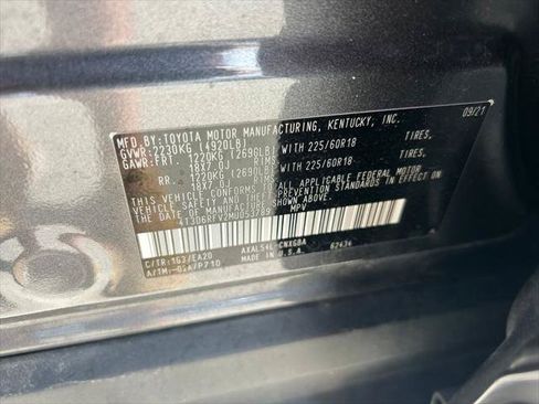 Certified 2021 Toyota RAV4 Limited AWD/4WD image 10