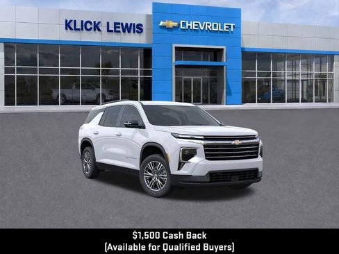 New 2026 Chevrolet Traverse LT AWD/4WD image 1