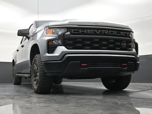 Used 2024 Chevrolet Silverado 1500 Custom Trail Boss AWD/4WD image 26