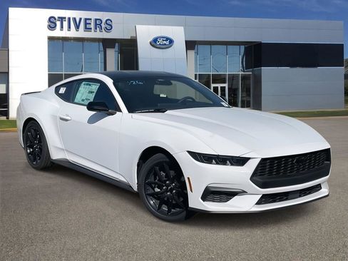 New 2026 Ford Mustang Coupe w/ Mustang Nite Pony Package RWD image 1